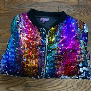 Jojo siwa sequence jacket